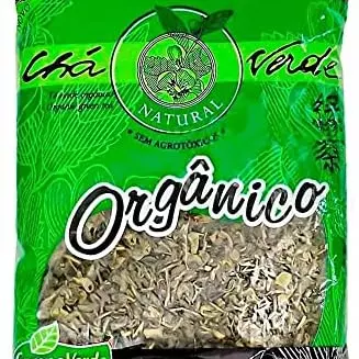 CHÁ VERDE 30 G NATURAL E ORGANICO