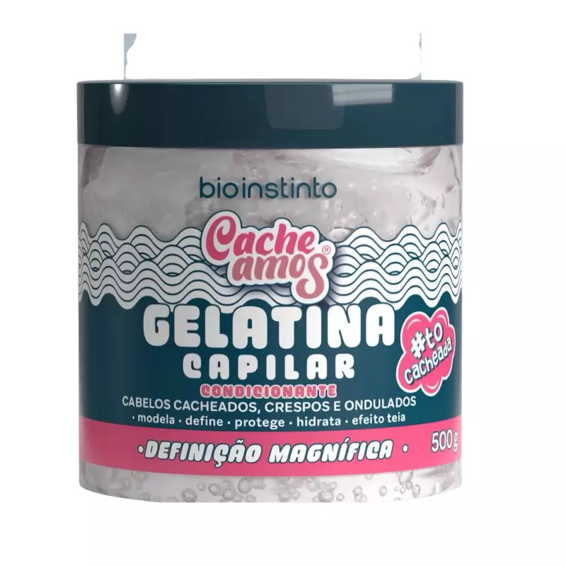 GELATINA CAPILAR CACHEAMOS BIO INST(copy)
