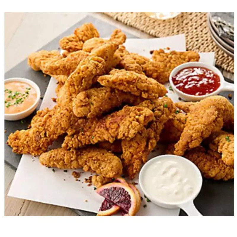 20+ flavor Chicken Strips