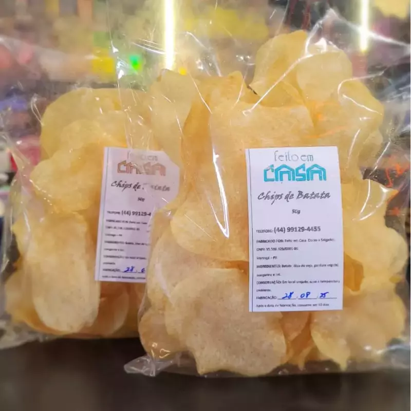 BATATA FRITA CASEIRA