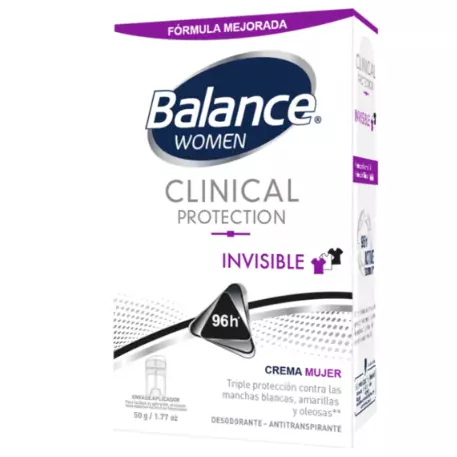DTE BALANCE CREM CLINICAL INVISIBLE