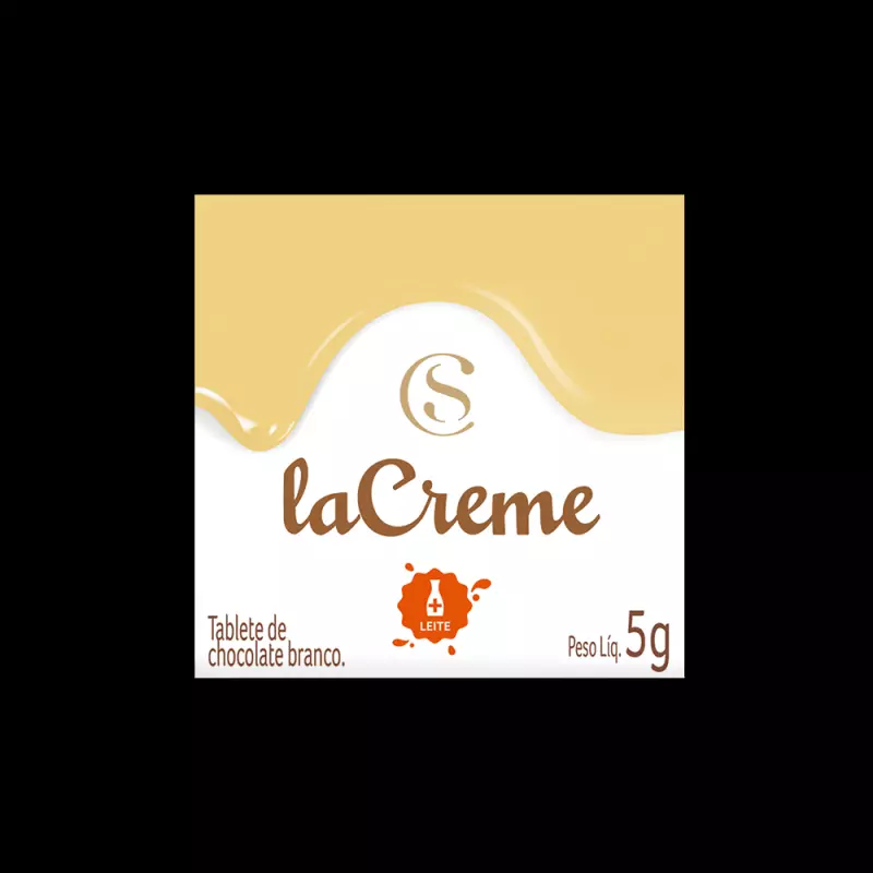 Tablete lacreme branco 5g