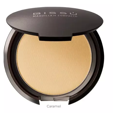 Polvo compacto 07 caramel BISSU