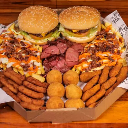 COMBO CASAL - BIG COMPLETO 'PROMOÇAO