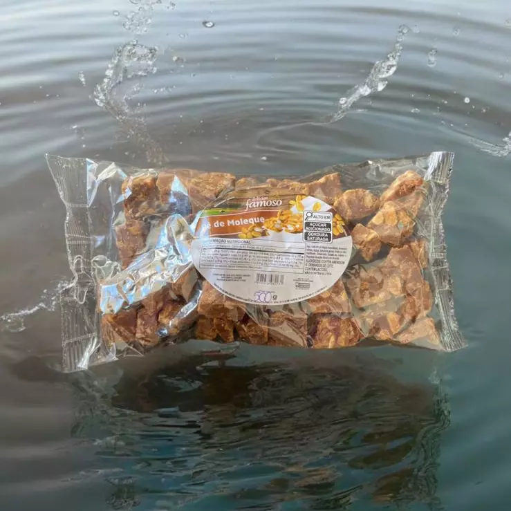 Pé de moleque em pedaços (Famoso)