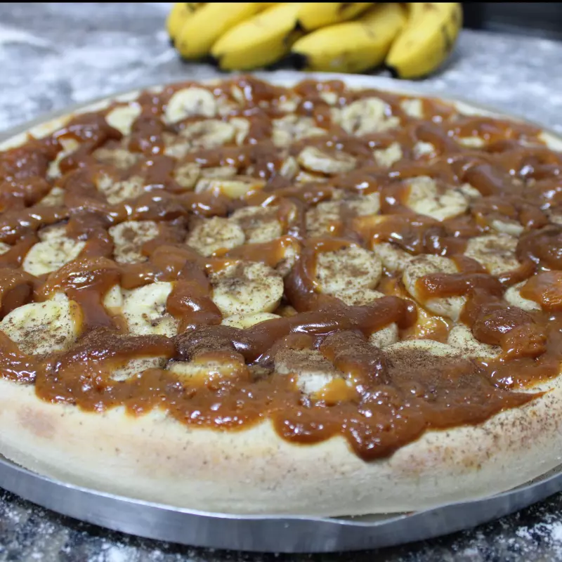 Banana com Doce de Leite