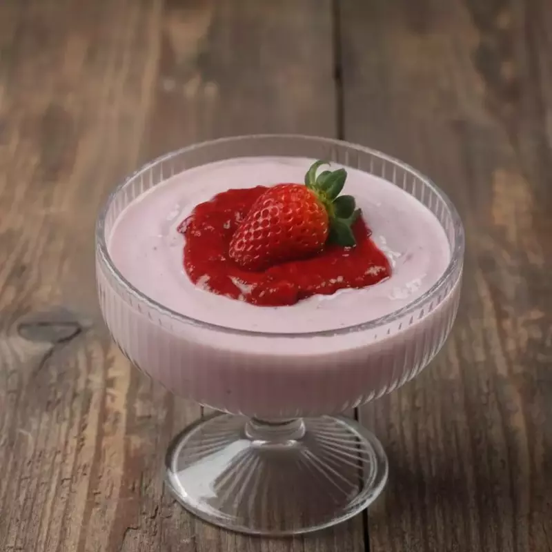 Mousse de Morango
