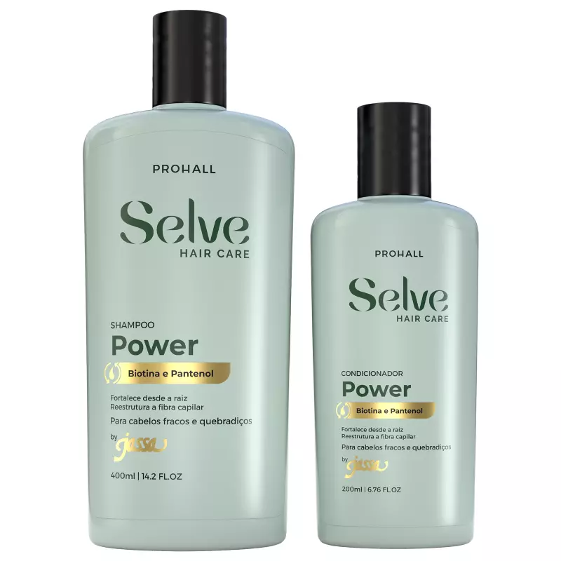 Prohall Kit Selve Power Crescimento
