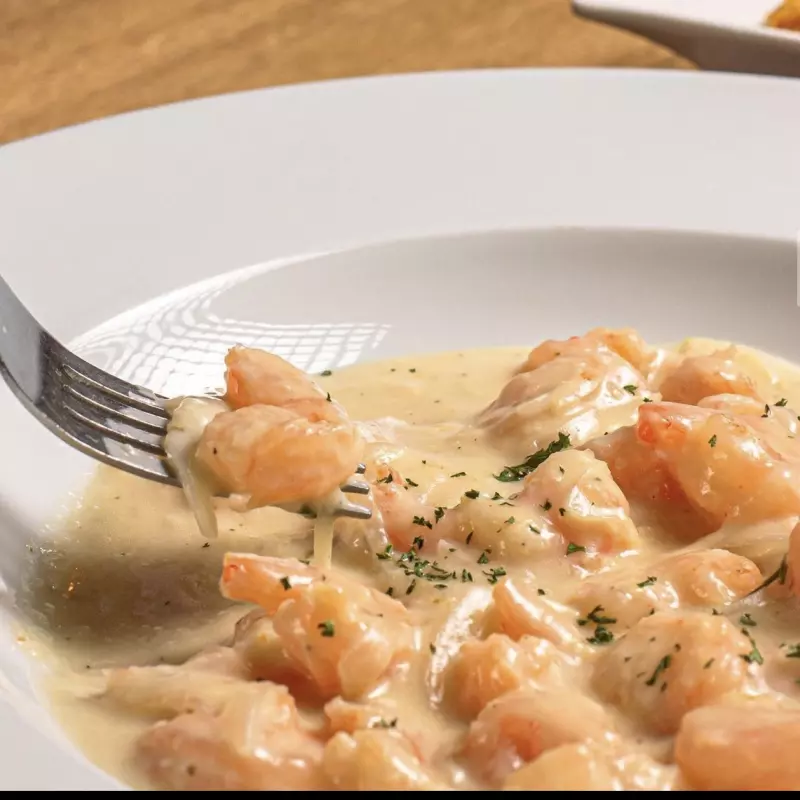Mariscos - Camarones al Ajillo