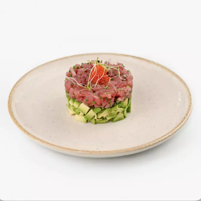 Tartare thon epice