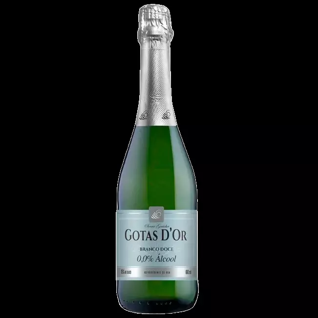 Gotas D'or Branco Zero Álcool