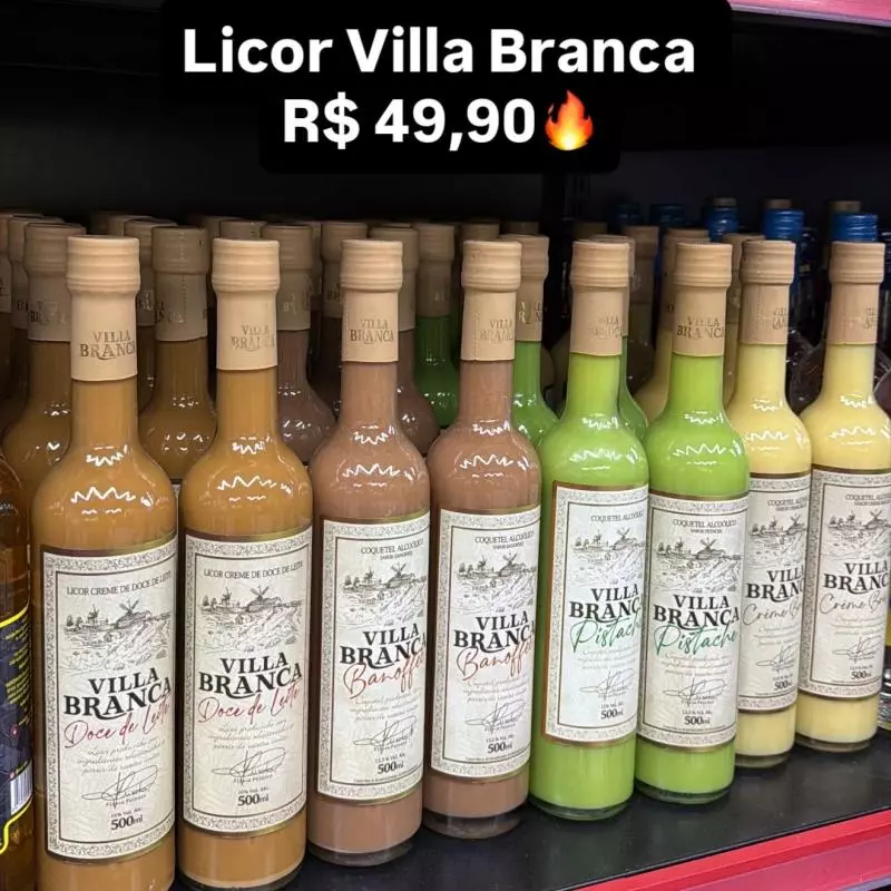 LICOR VILLA BRANCA