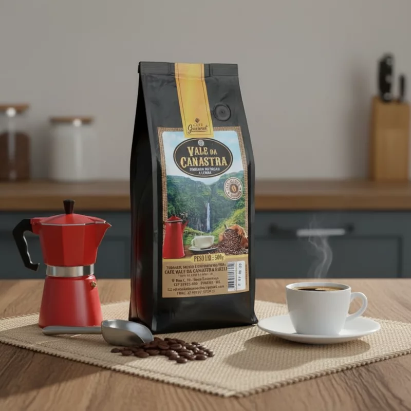 -1203-CAFE PÓ VALE D.C. 500g $37,79