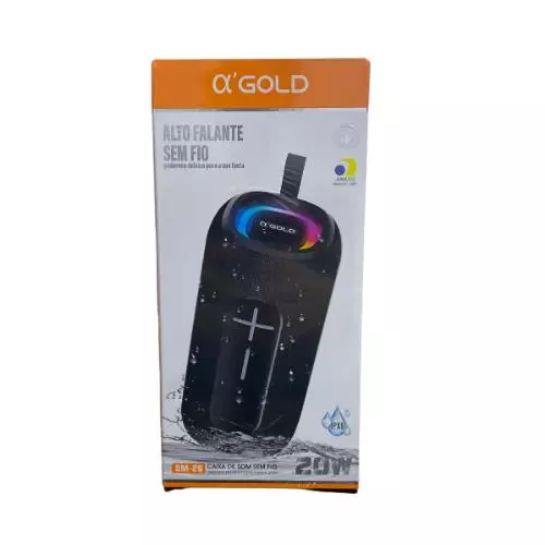 CAIXA DE SOM GOLD SM-26