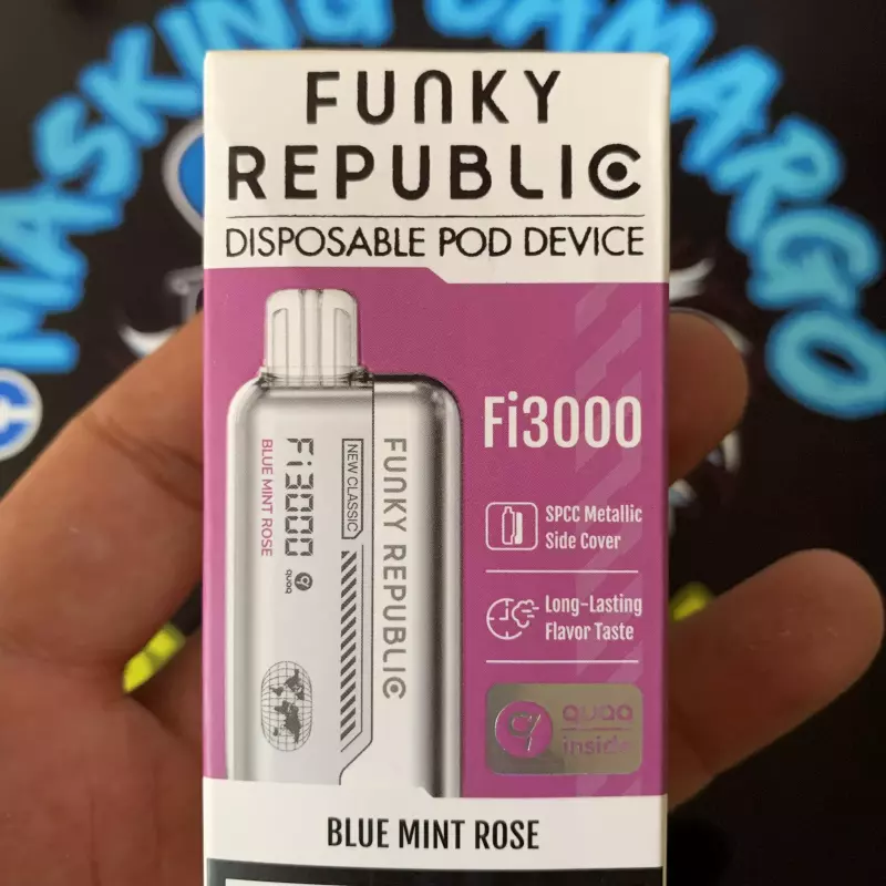 FR - Blue Mint Rose 🧊🫐