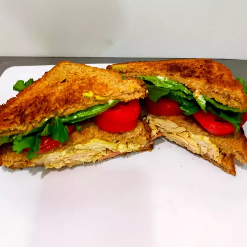 Sándwich Doble Fibra