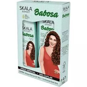 KIT SHAMPOO SKALA BABOSA