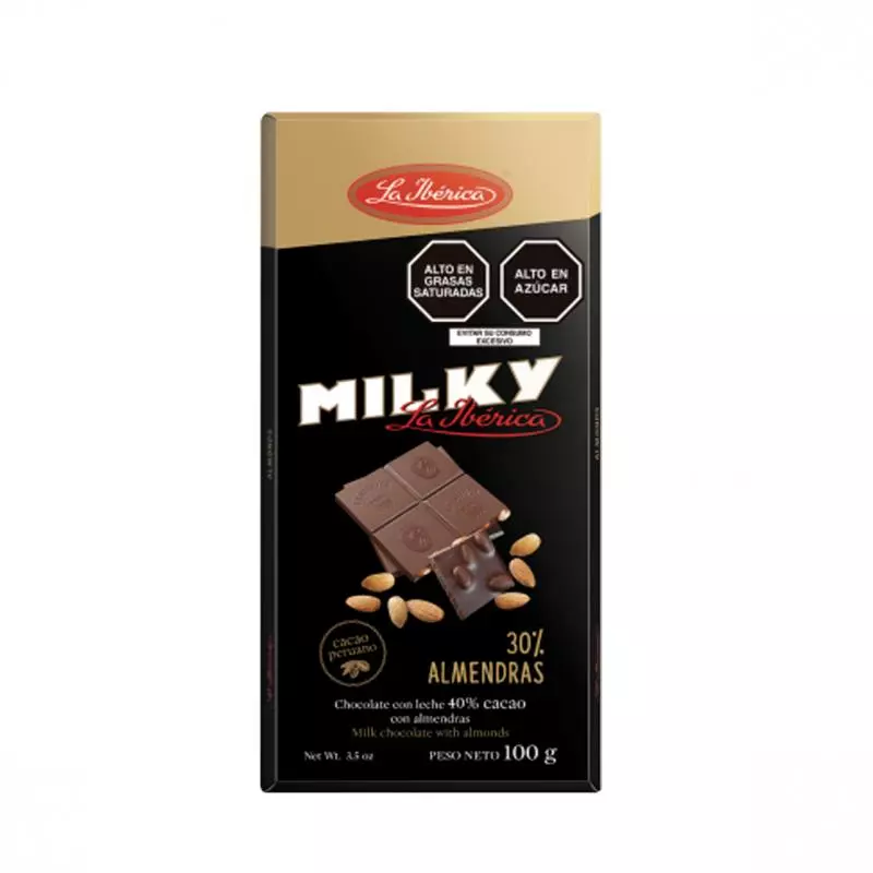TABLETAS MILKY X 100 GR - IBÉRICA