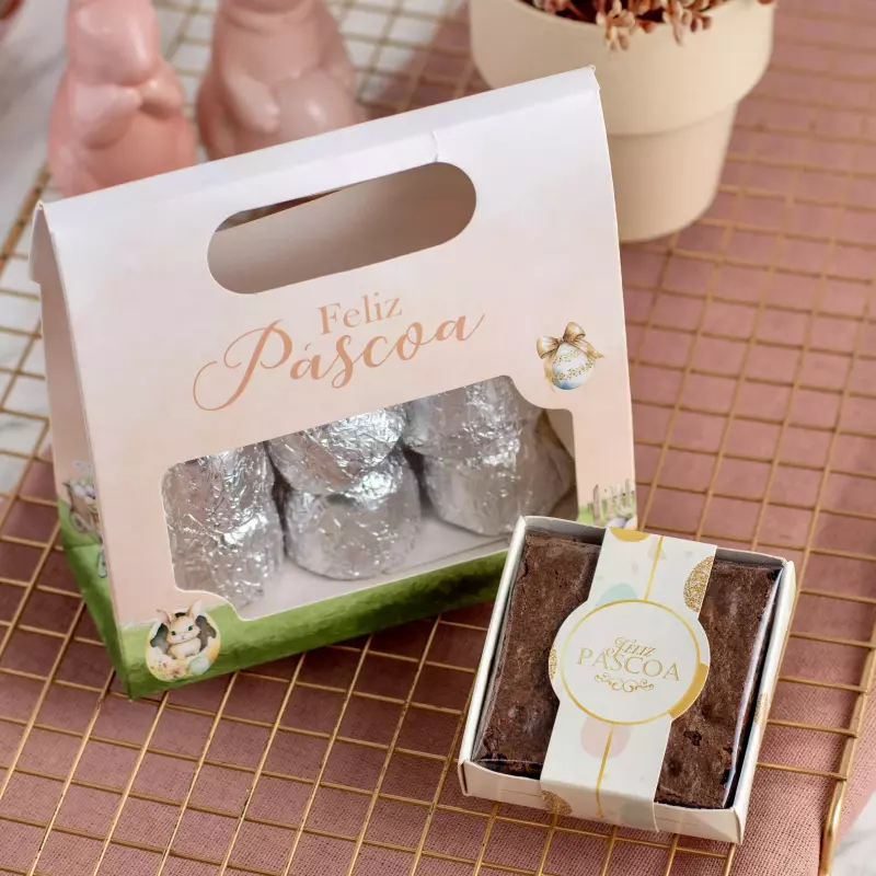 Combo Prata | Bombrownies + Brownie