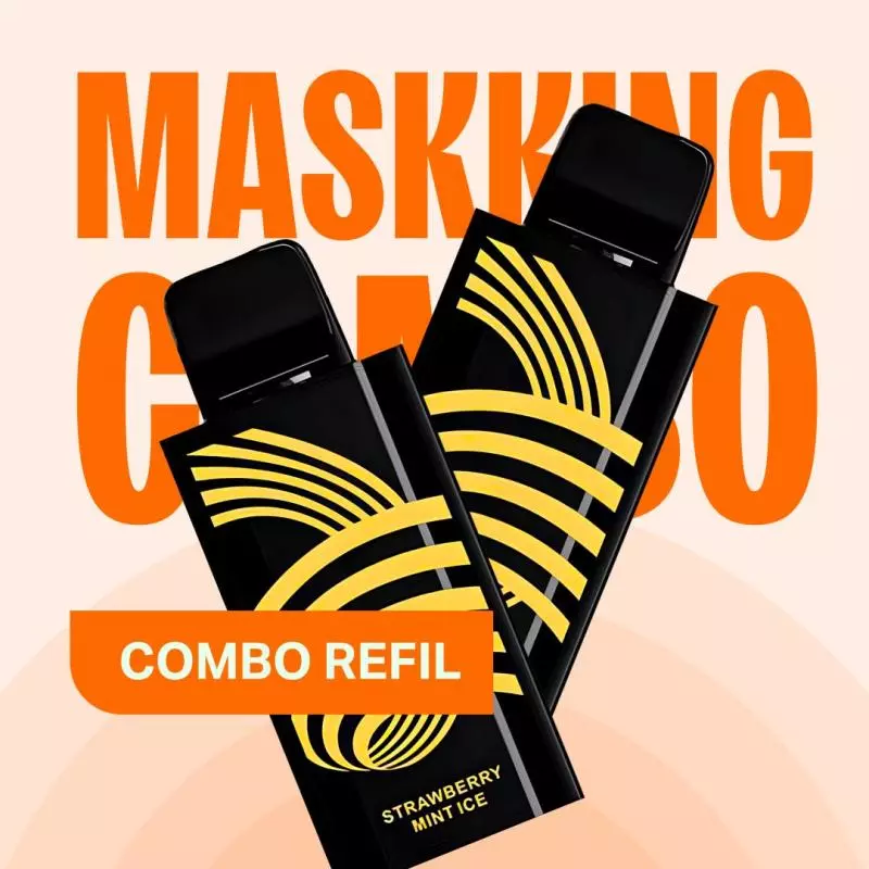 COMBO REFIL MASKKING | 30K PUFFS 💨