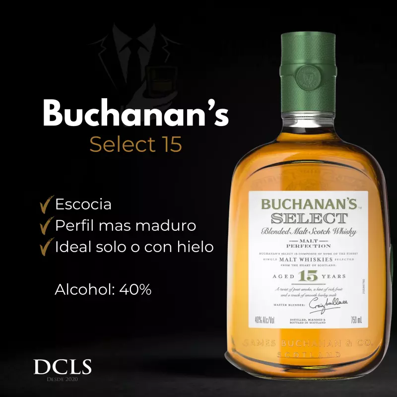 Buchanans Select 15
