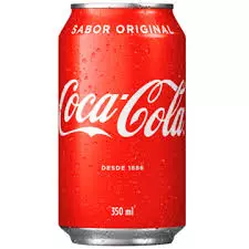 Coca-Cola lata 350ml