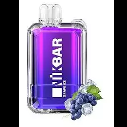 nik bar 12k grape ice