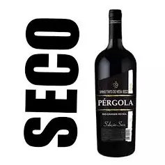 Vinho Pérgola Tinto Seco 1L