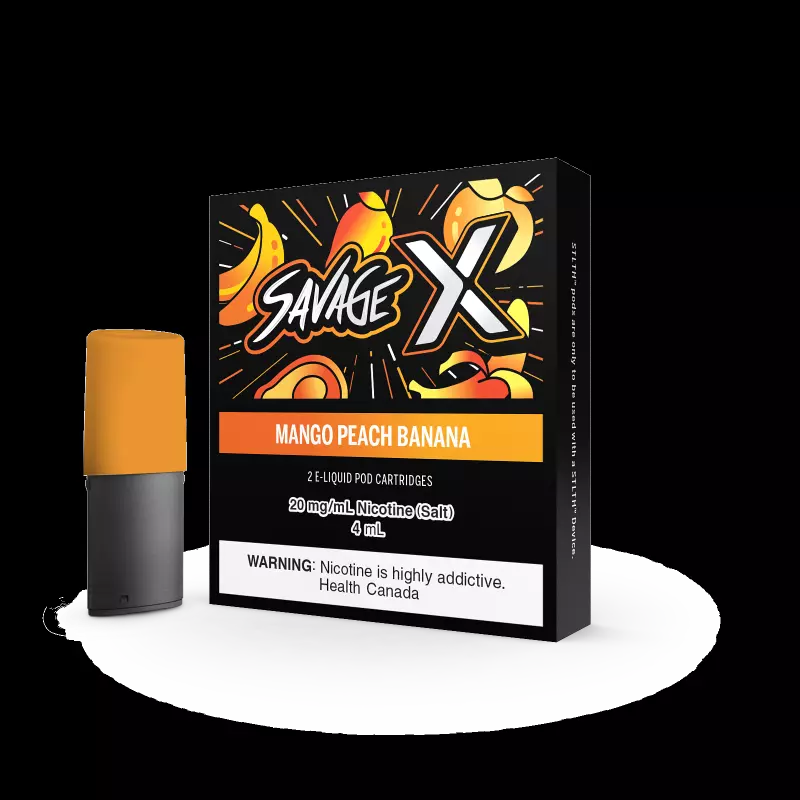 MANGO PEACH BANANA X STLTH