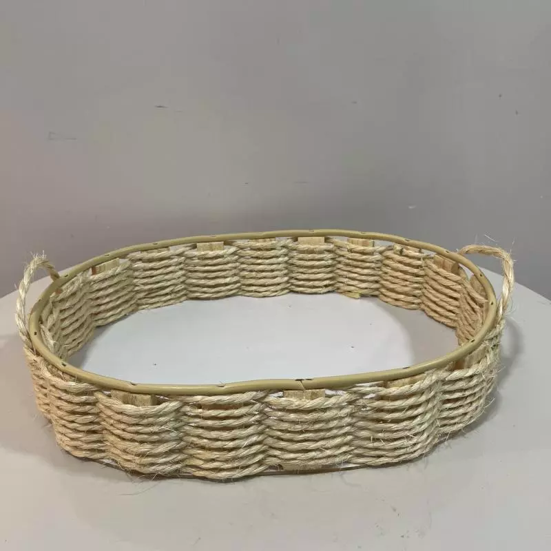 Bandeja Oval Sisal G COD : 221095