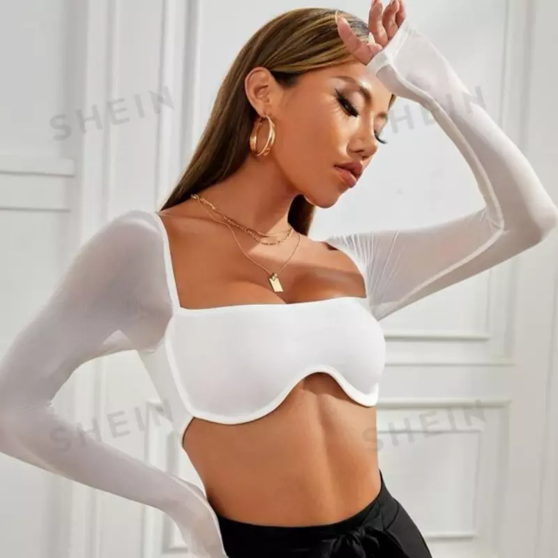 Night Top (Blanco)