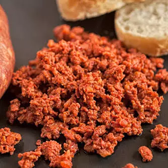 Plato de chorizo