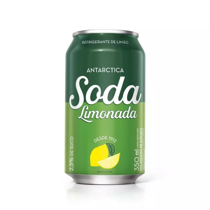 Soda Limonada - 350 ml