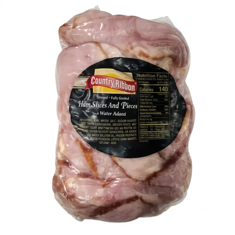 Jamón de cerdo ahumado (Pqt 4-5lb)