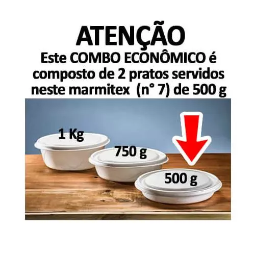 COMBO 2 MARMITEX ( 17,90 cada )