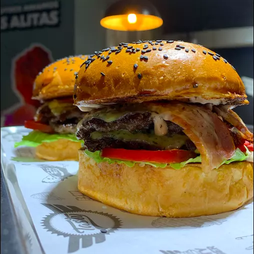 Burger Cheese bacon