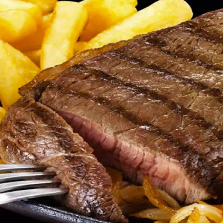 BIFE + GUARNICIÓN