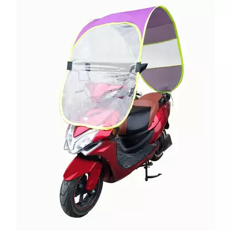 Techo para lluvia de moto