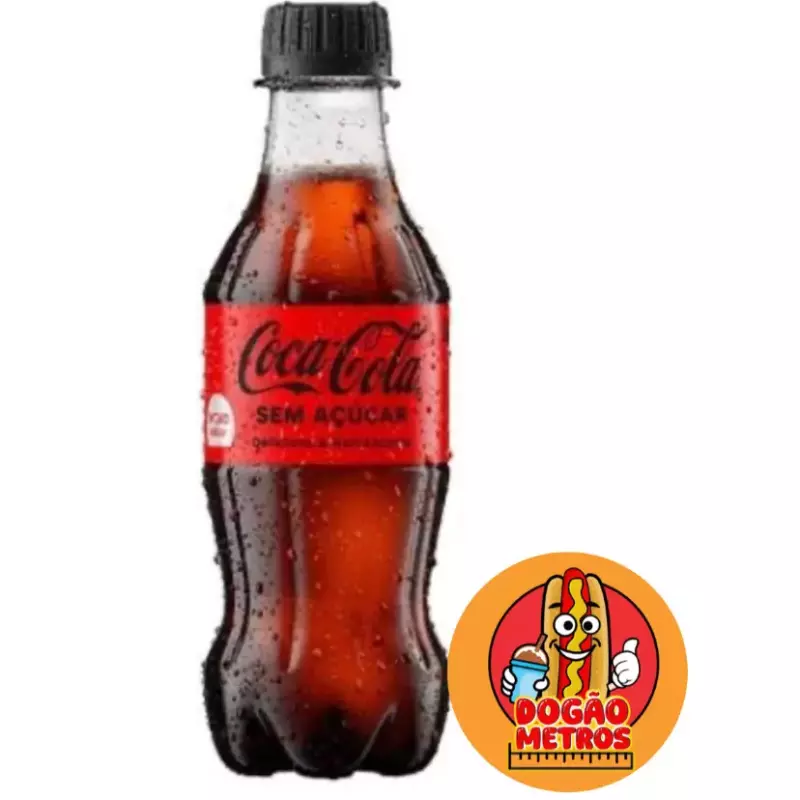 COCA ZERO 250ML