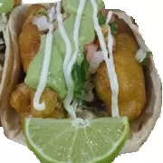 Taco de camaron