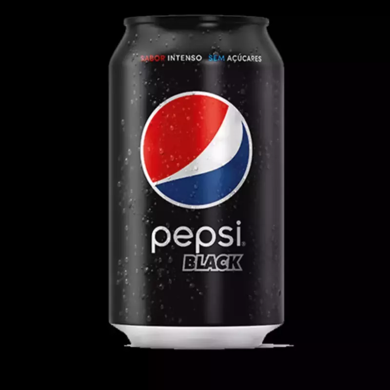 Lata de Pepsi Black