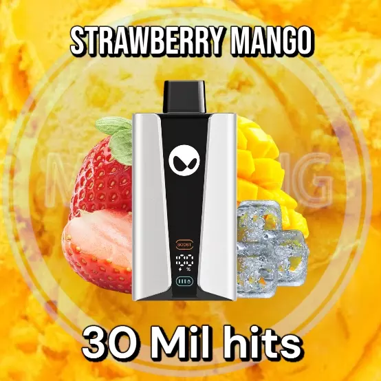Strawberry Mango iCe