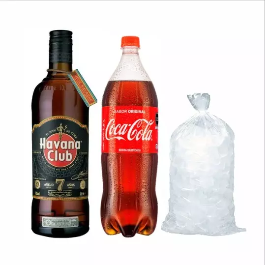 Pack HAVANA CLUB 7 AÑOS 750ML