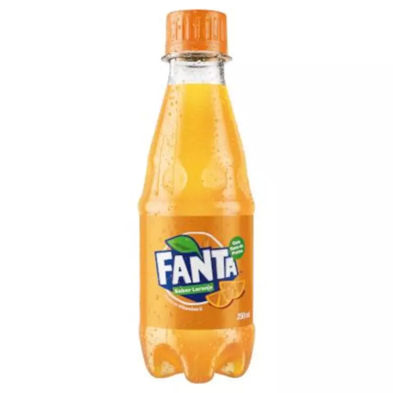 Fanta laranja 250ml