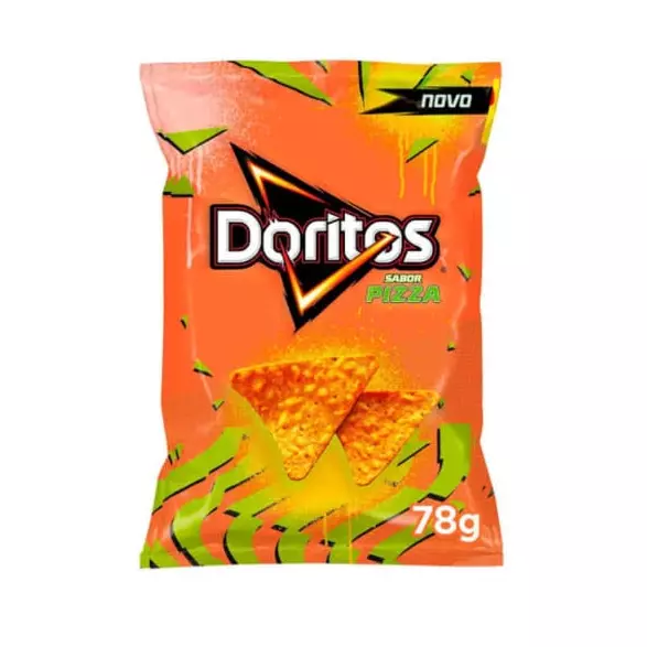 DORITOS SABOR PIZZA 84 G 10 UNIDADES