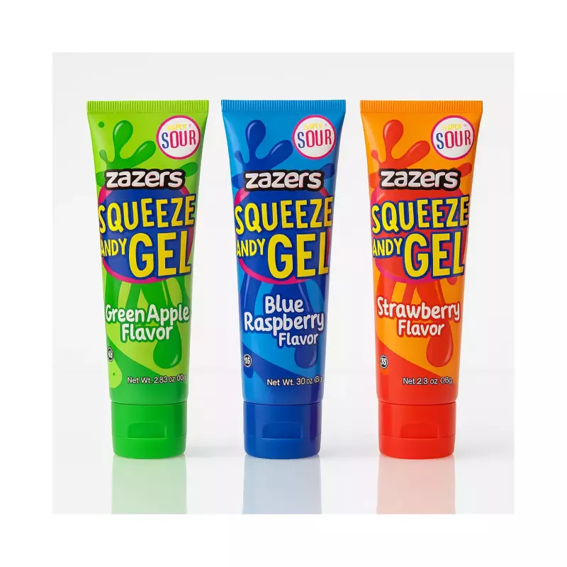 Zazers squeeze candy gel