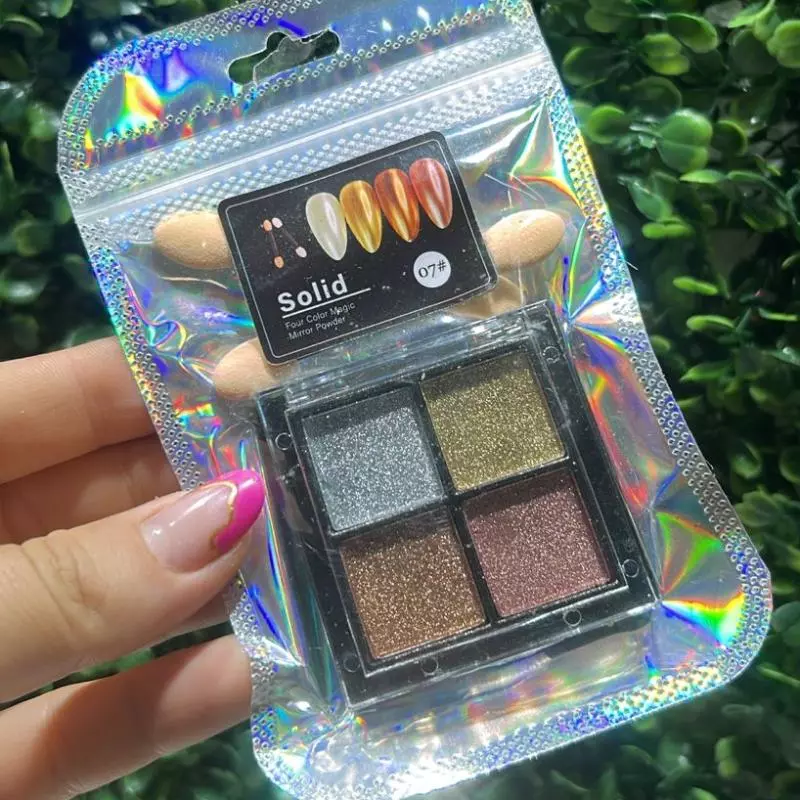 Paleta C/4 Po Cromado N.1