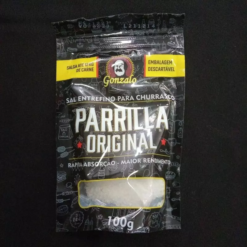 Sal Parrilla Entrefino Trad. E Sabores