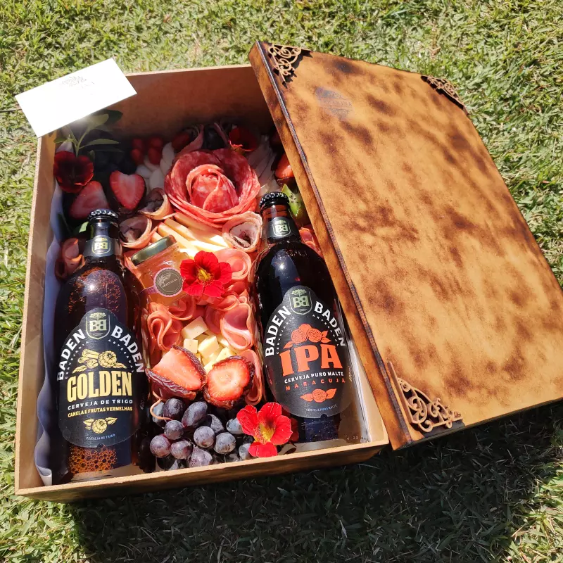 Caixa Surpresa com 1 Cerveja