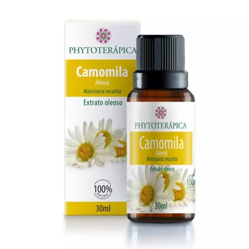 Extrato Oleoso de Camomila Alemã 10ml